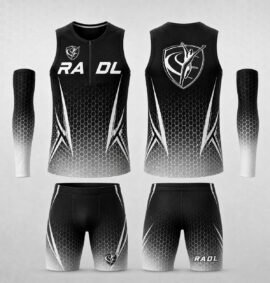 RADL Black/White Competition Uniform