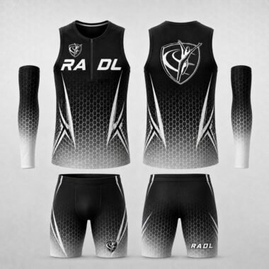 RADL Black/White Competition Uniform