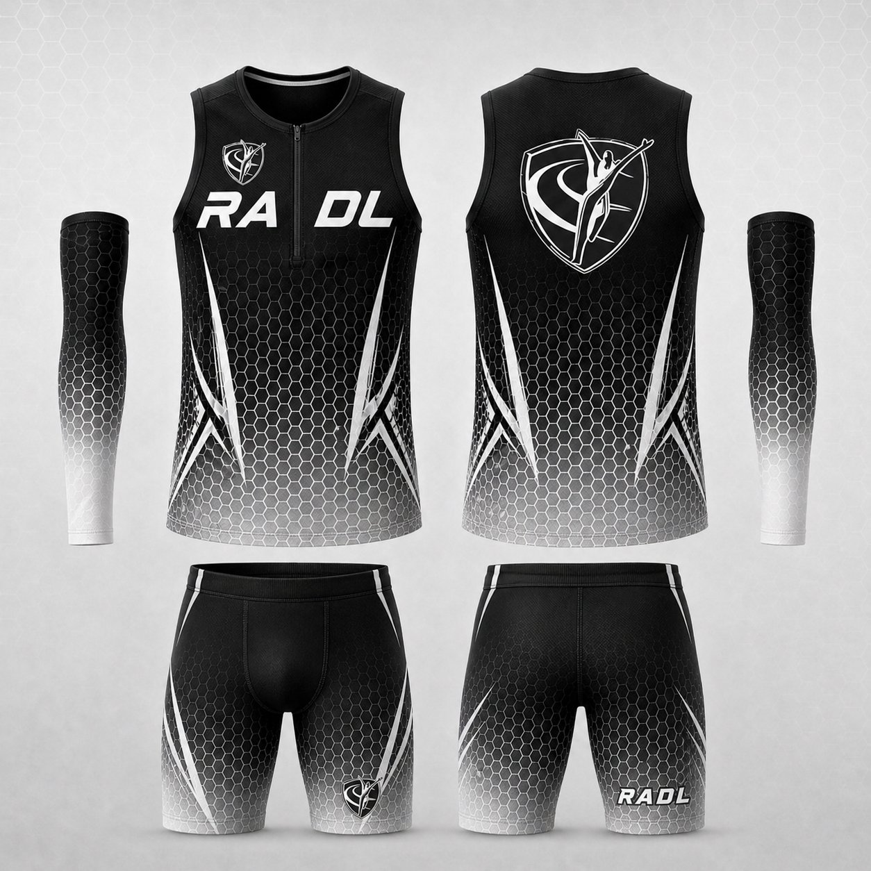 RADL Black/White Competition Uniform