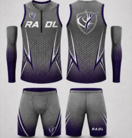 RADL Gray/Purple Competition Uniform
