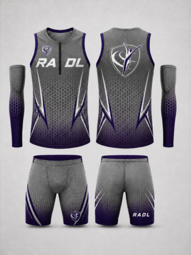 RADL Gray/Purple Competition Uniform