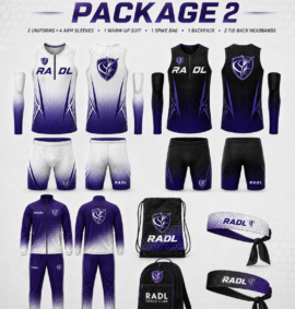 Package #2 – RADL Two Uniform Package