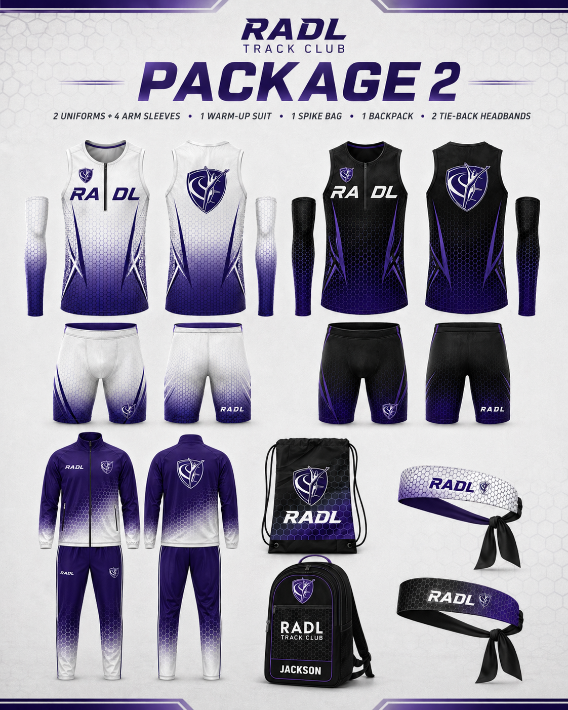 Package #2 – RADL Two Uniform Package