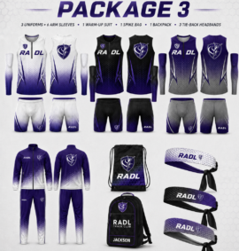 Package #3 – RADL Three Uniform Package