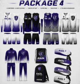 Package #4 – RADL Four Uniform Package