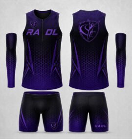 RADL Black/Purple Competition Uniform