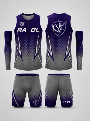 RADL Purple/Gray Competition Uniform