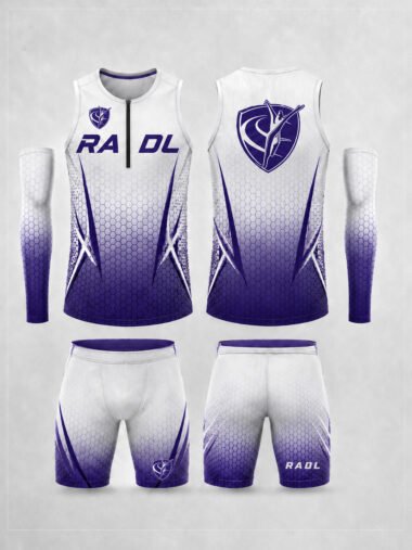 RADL Uniform – White/Purple